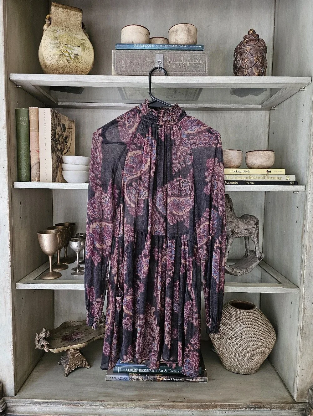 Free People Moonstruck Whispers of Bohemia Tunic Dress